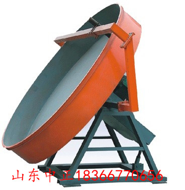 有機(jī)肥盤(pán)式造粒機(jī) 造粒機(jī)的價(jià)格廠家原始圖片2