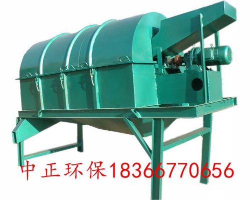  有機(jī)肥滾筒篩多少錢  篩分機(jī)械的用途原始圖片2