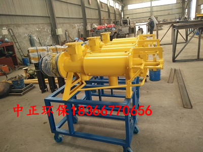 斜篩式分離機   污水斜篩式分離機