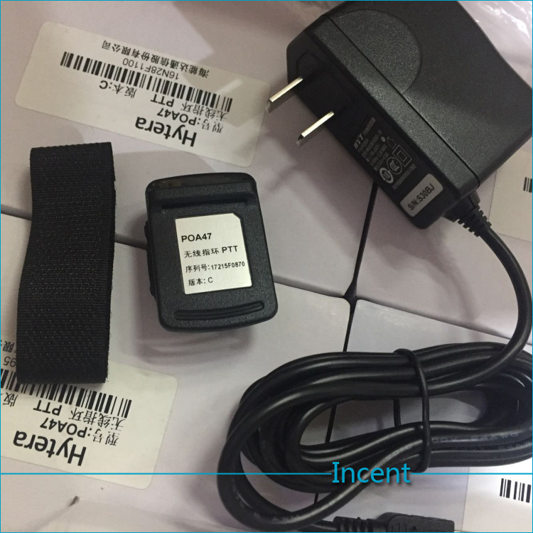 Hytera 海能達(dá) POA47 藍(lán)牙指環(huán)PTT按鈕按鍵原始圖片2