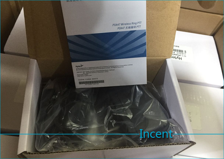 Hytera 海能達(dá) POA47 藍(lán)牙指環(huán)PTT按鈕按鍵原始圖片3