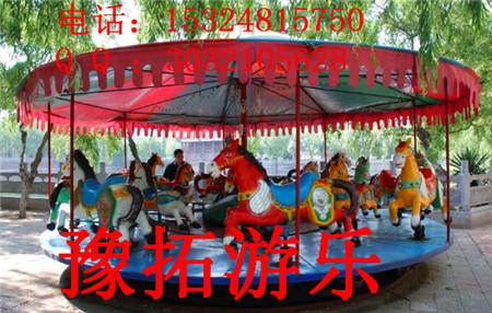 新款簡易折疊轉馬yt1