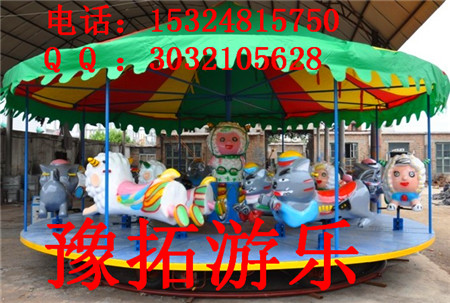 新款簡易折疊轉馬yt1原始圖片2