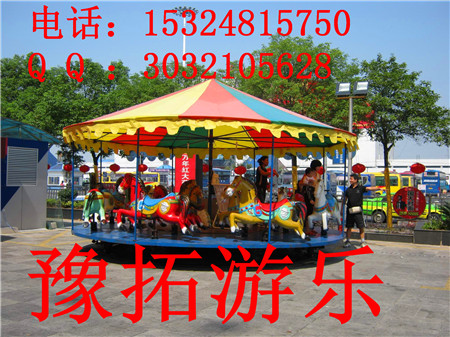 新款簡易折疊轉馬yt1原始圖片3