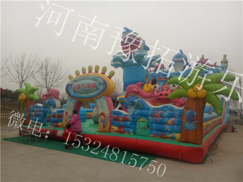 充氣蹦蹦床廠家供應(yīng) 充氣蹦床量大從優(yōu)原始圖片2