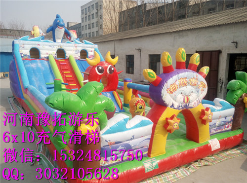 充氣蹦蹦床江蘇充氣蹦床充氣城堡原始圖片3