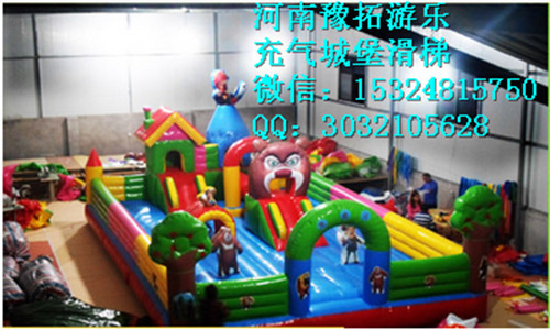 充氣蹦蹦床浙江充氣蹦床充氣城堡原始圖片2