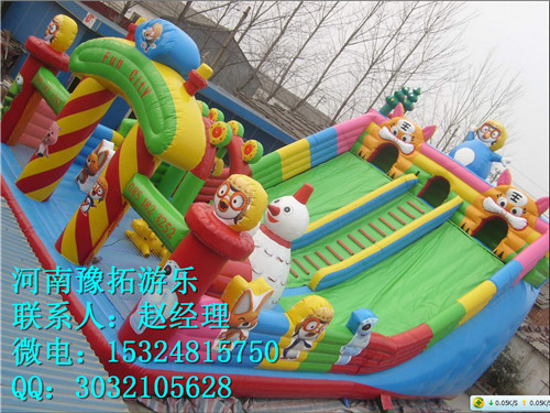 充氣大滑梯豫拓品牌 yt32充氣大滑梯原始圖片2