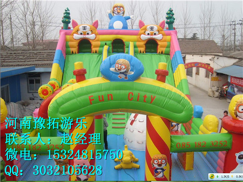 充氣大滑梯豫拓品牌 yt32充氣大滑梯原始圖片3