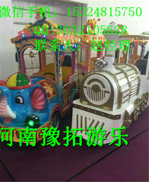 無軌小火車廠家新款推薦原始圖片3