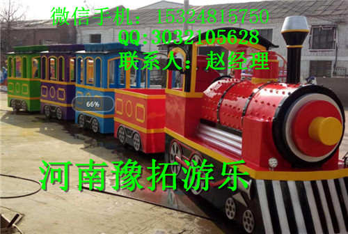 無軌小火車廠家 游藝設(shè)備無軌小火車價格原始圖片2