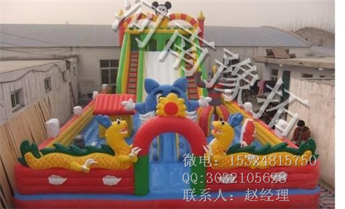 兒童充氣城堡攀巖質(zhì)量保證