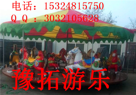 16座簡易轉(zhuǎn)馬蘇州價格 16座簡易轉(zhuǎn)馬兒童原始圖片3