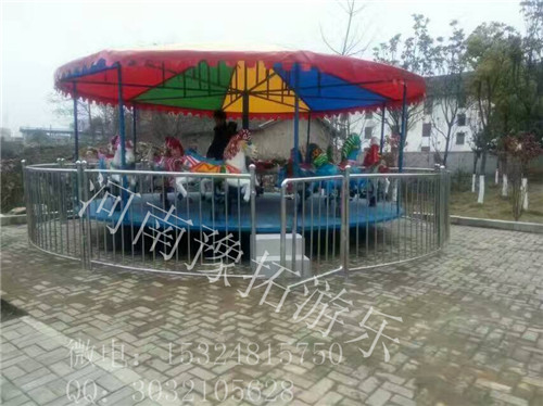 16座簡易轉(zhuǎn)馬 16座轉(zhuǎn)馬現(xiàn)貨廣東廠家原始圖片2