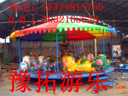 16座簡易轉馬 16座轉馬現貨湖南廠家原始圖片3