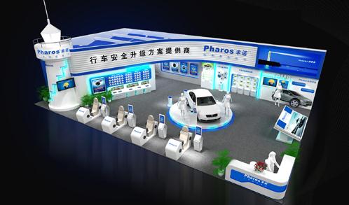 專業展臺搭建_美博會展臺布置_海外展臺布置