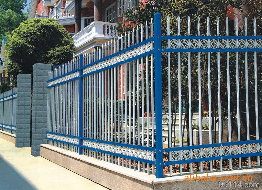 貴陽廠家直銷圍墻欄桿 鋅鋼圍墻欄桿 鋅鋼護欄批發(fā)原始圖片2