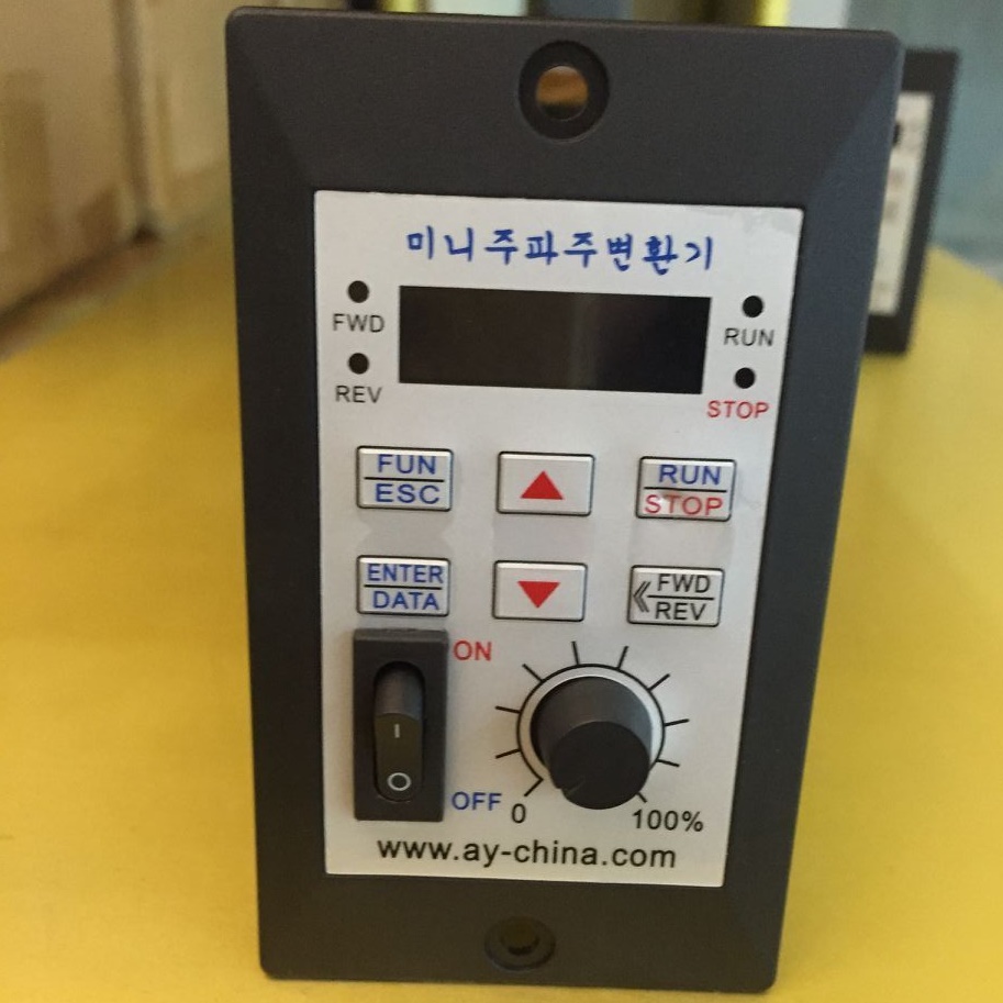 供應韓國AY AS02-4W微型變頻器200W 400W控制器原始圖片2