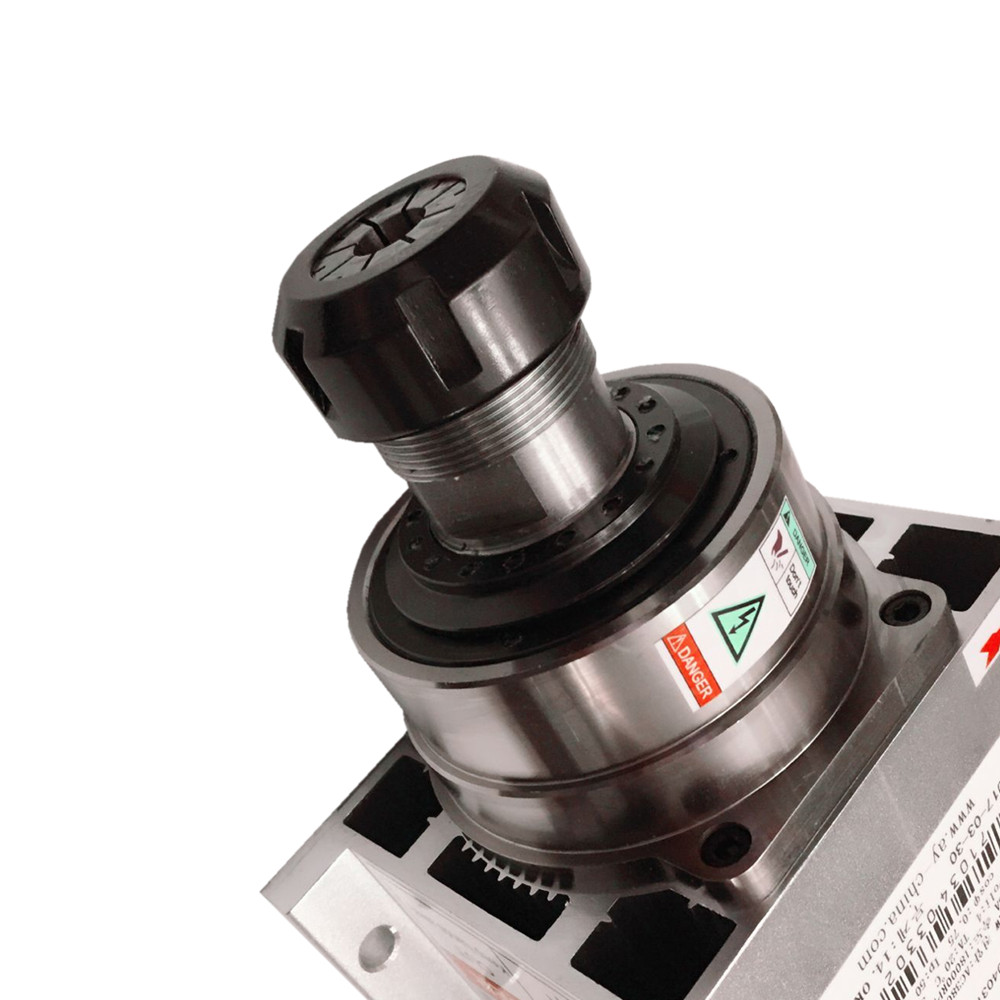 進口飛邊風冷6KW主軸18000RPM/ER32木工主軸GDZ120X103-6