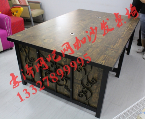 網吧桌子多少錢,網咖桌椅生產廠家