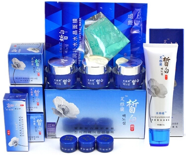 芙雅蘭皙白四合一護(hù)膚品，韓國(guó)芙雅蘭化妝品效果怎么樣
