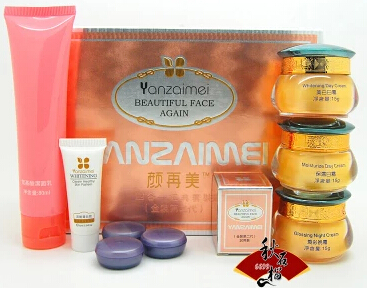 供應韓姿戀七天美膠原蛋白三件套護膚品，七天美化妝品怎么樣