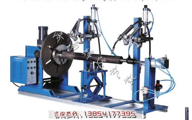 濟南變位機管法蘭_環縫焊接轉臺創新