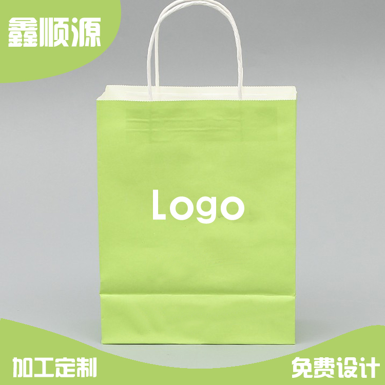 牛皮紙袋 手提紙袋 廣告服裝袋 茶葉包裝袋 通用禮品紙袋廠家定做