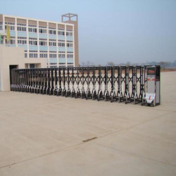 湖州電動門原始圖片3