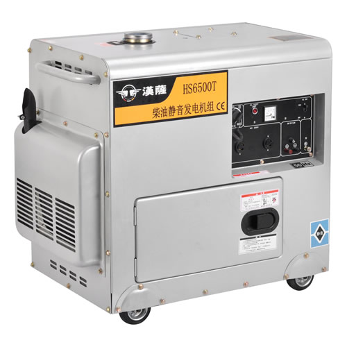 工業(yè)5KW靜音發(fā)電機(jī)
