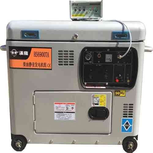 工業(yè)5KW靜音發(fā)電機(jī)