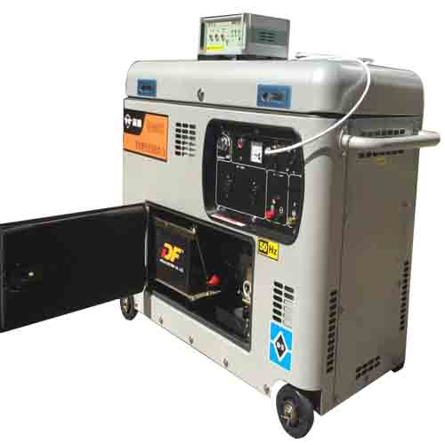 工業(yè)5KW全自動發(fā)電機(jī)原始圖片2