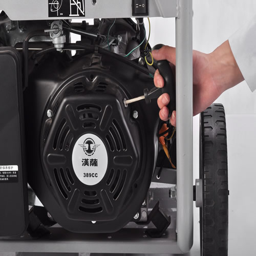 小型5KW汽油發電機原始圖片3