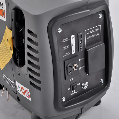 上海手提式2千瓦發電機原始圖片2
