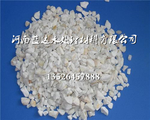 安徽無煙煤濾料/水處理無煙煤濾料加工廠家