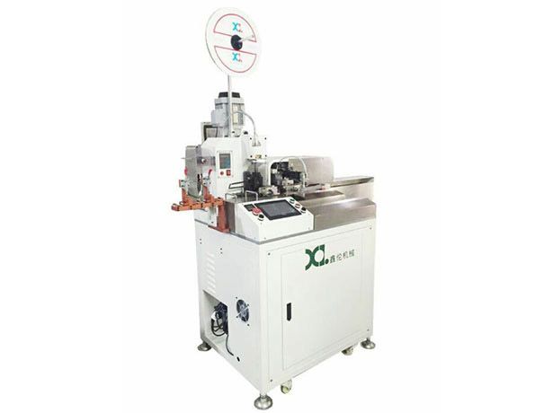 雙頭高速全自動(dòng)端子壓著機(jī)（XL-MI）