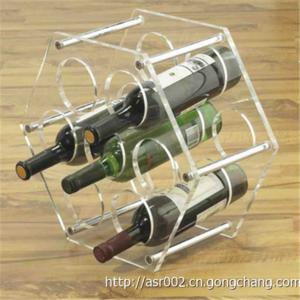 鄭州亞克力酒水展架原始圖片3