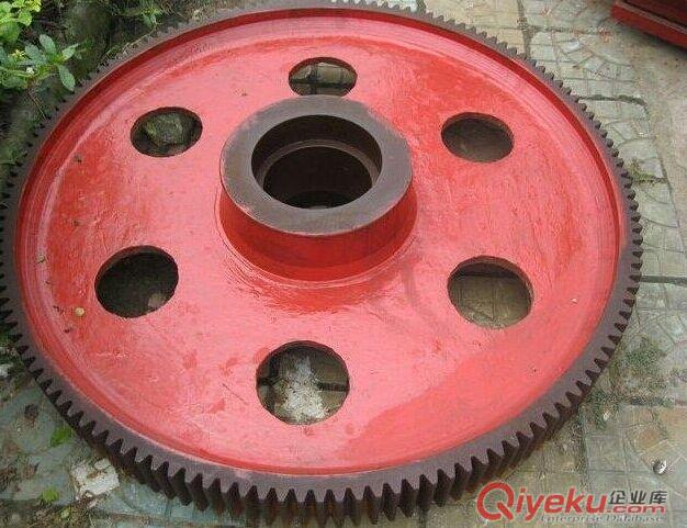 供應(yīng)Q11-20*2500機(jī)械剪板機(jī)大齒輪，2米剪板機(jī)大小齒輪配件原始圖片3