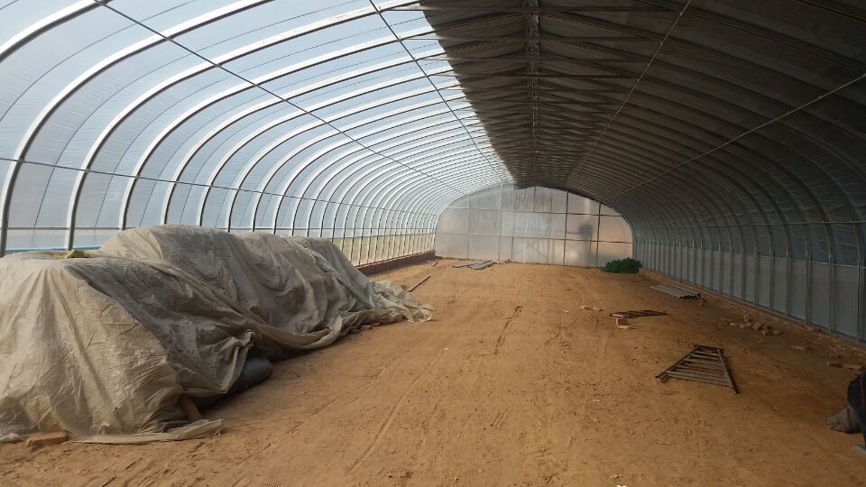  蔬菜溫室大棚建設步驟，分為以下幾步驟原始圖片3