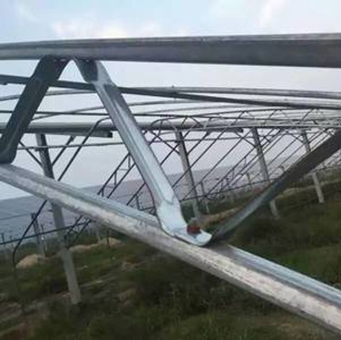河北民泰廠家專業生產大棚骨架 優質新型幾字鋼骨架