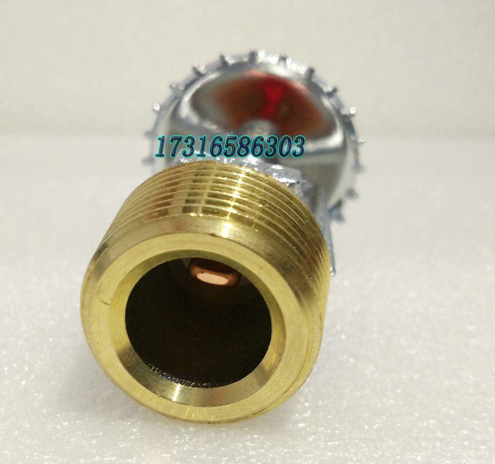 美國(guó)泰科TY4131直立型灑水噴頭K115快速響應(yīng)68度原始圖片2