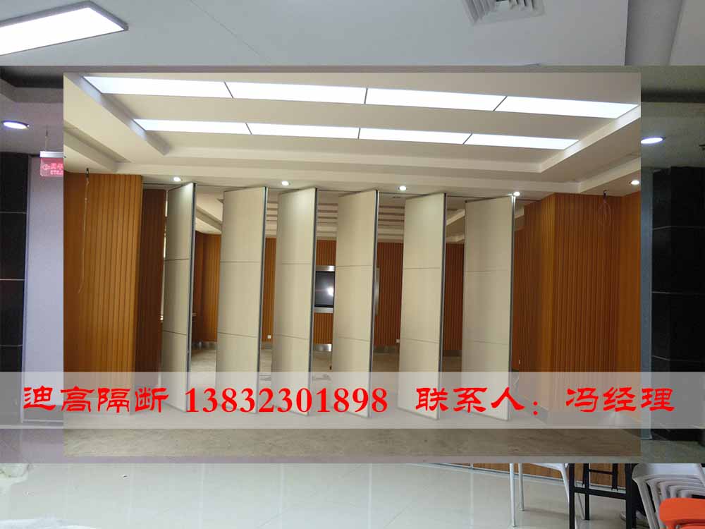 河北廊坊市會議室活動隔斷，玻璃活動隔斷公司