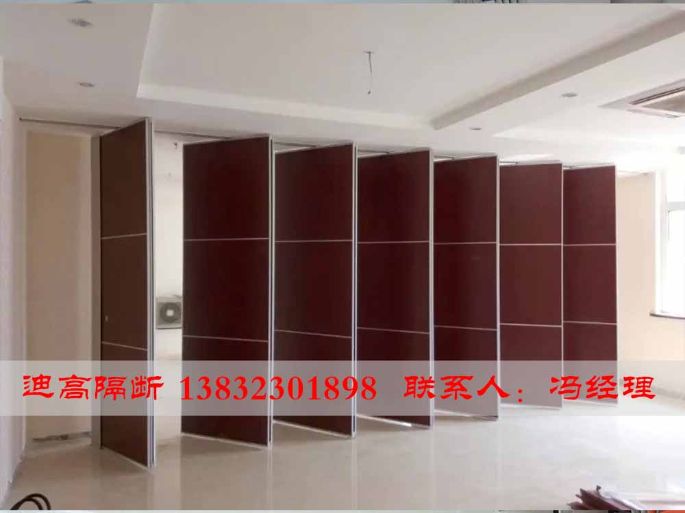 河北保定市活動(dòng)隔斷報(bào)價(jià)，多功能廳活動(dòng)隔斷公司原始圖片2