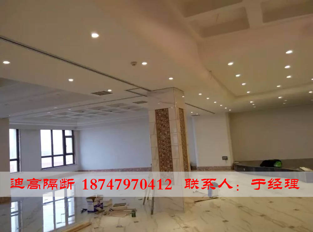 內蒙古通遼市活動隔斷門，玻璃活動隔斷報價