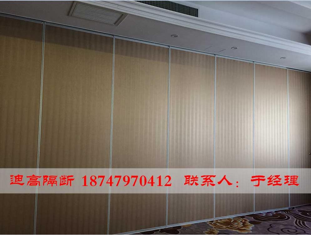 內蒙古通遼市活動隔斷門，玻璃活動隔斷報價原始圖片3