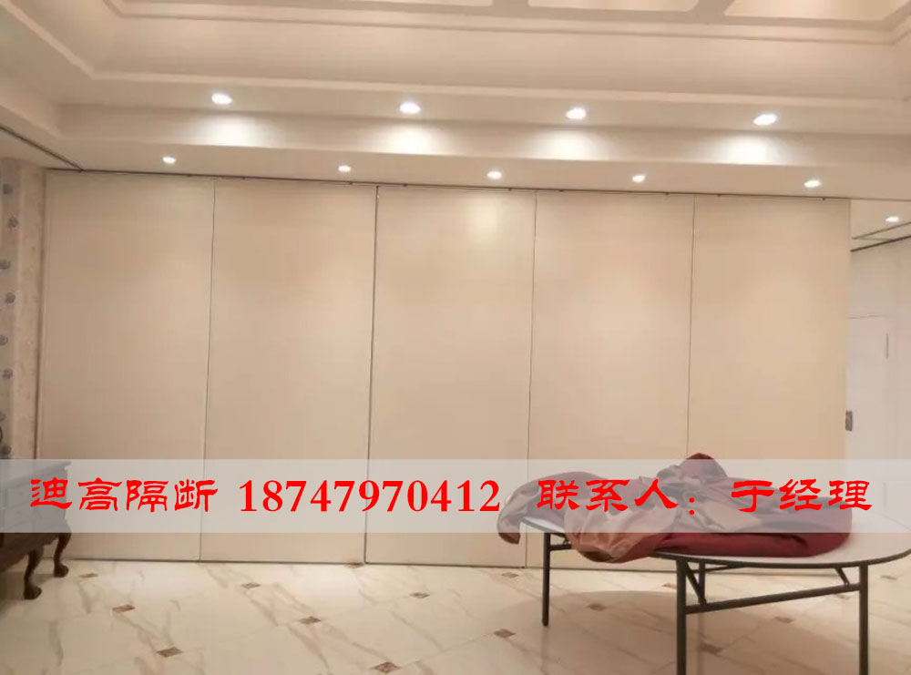 內蒙古烏蘭察布盟活動隔斷報價，餐廳活動隔斷廠家價格
