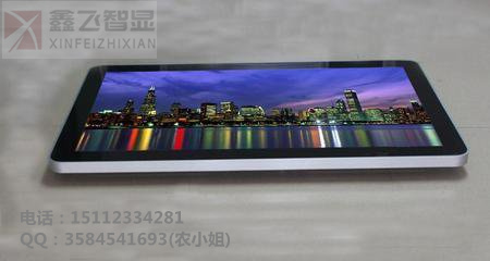 鑫飛智顯XF30032寸壁掛液晶廣告機 樓宇電梯電視智能查詢一體機原始圖片2