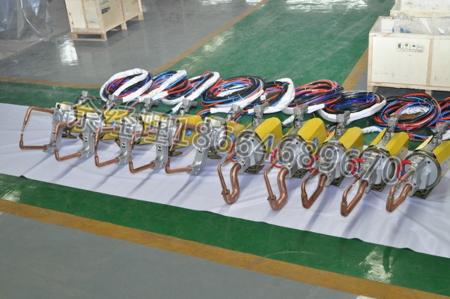 TDN2系列懸掛式點焊機 汽車懸掛式點焊機 氣動焊鉗 一體化焊鉗