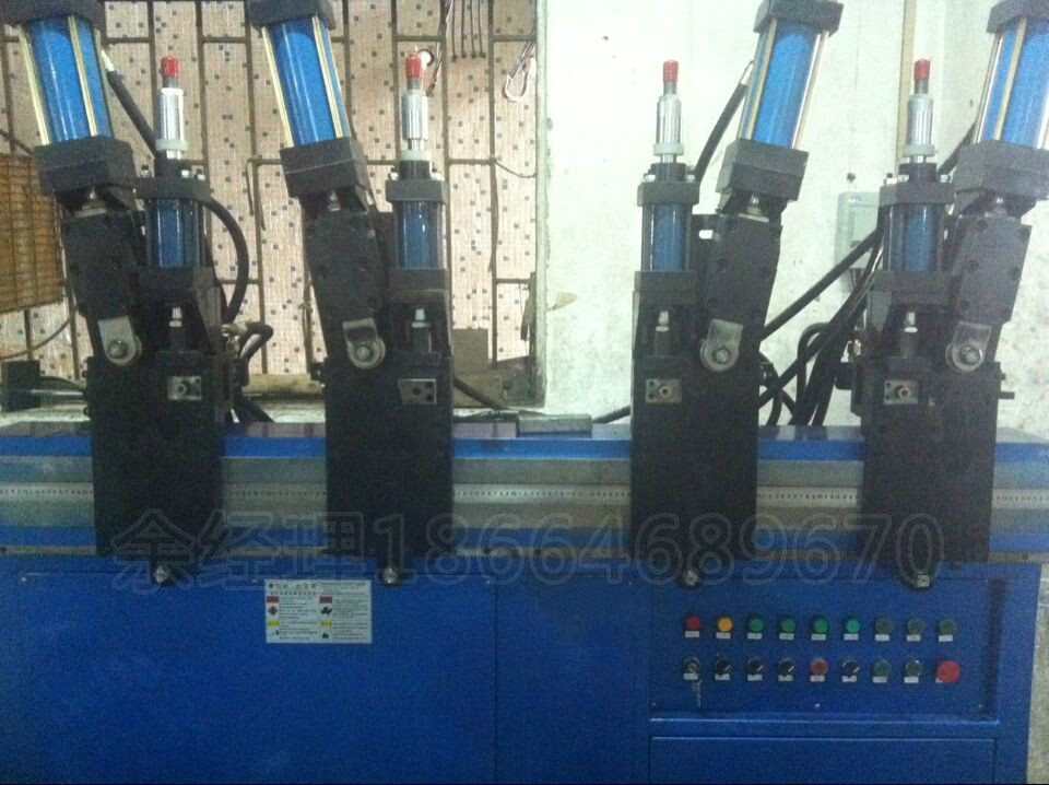 臥式彎框機 臥式彎線機 自動彎框機 油壓彎框機原始圖片3