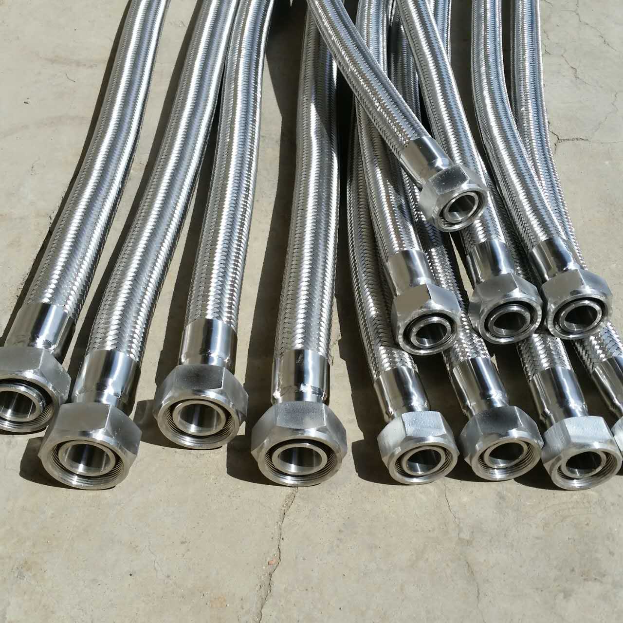 供應(yīng)不銹鋼金屬軟管 加工定制不銹鋼波紋管耐酸耐堿耐老化耐腐蝕原始圖片2